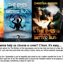 The Eyes of the Setting Sun Cover Poll